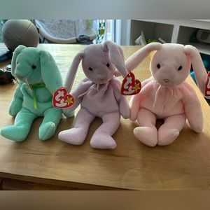 TY beanie babies
